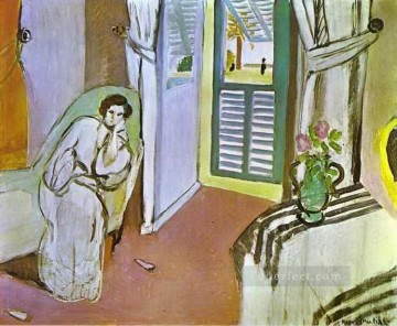 アンリ・マティス Painting - ソファ上の女性 1920 年抽象フォービズム アンリ・マティス